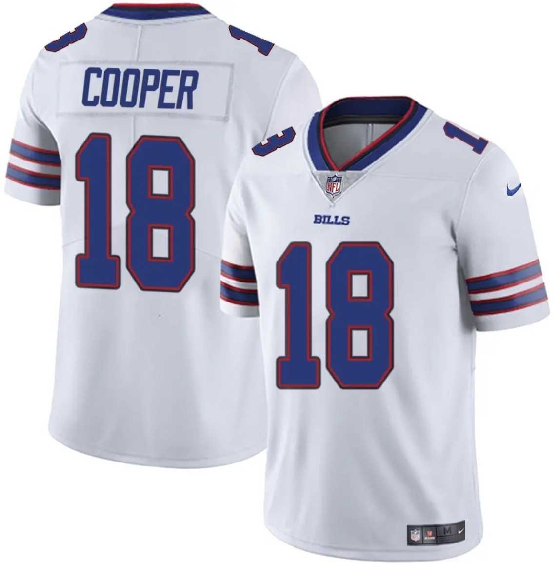 Men & Women & Youth Buffalo Bills #18 Amari Cooper White 2024 Vapor Untouchable Limited Stitched Jersey Dzhi,We sell and wholesale Men & Women & Youth Buffalo Bills #18 Amari Cooper White 2024 Vapor Untouchable Limited Stitched Jersey Dzhi on line form chian!